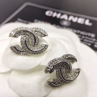 2025 Crystal Double Earrings