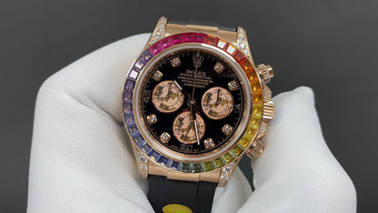 Today's recommended Rainbow Daytona watch 40mm 7750 movement top quality