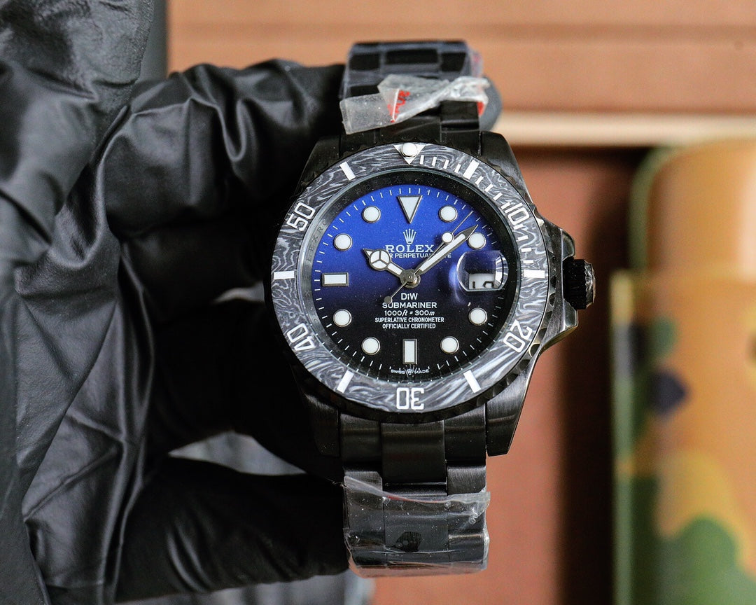 2026 🎩 DIW Submariner series, automatic mechanical, stainless steel case, 40mm, coated glass, stainless steel bracelet, original buckle. A timeless piece you'll never want to part with.
