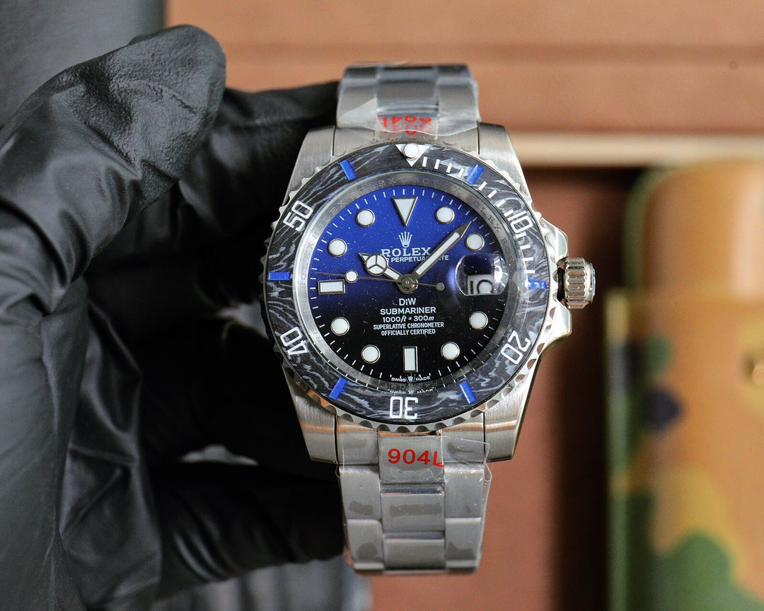 2026 🎩 DIW Submariner series, automatic mechanical, stainless steel case, 40mm, coated glass, stainless steel bracelet, original buckle. A timeless piece you'll never want to part with.