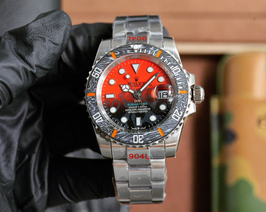 2026 🎩 DIW Submariner series, automatic mechanical, stainless steel case, 40mm, coated glass, stainless steel bracelet, original buckle. A timeless piece you'll never want to part with.