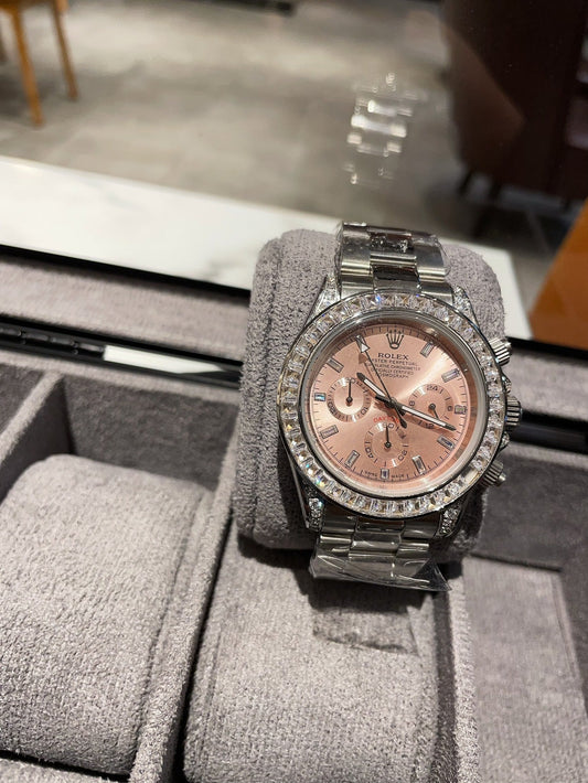 Brand new Rainbow Daytona Watch. The Rainbow Daytona is extremely rare!