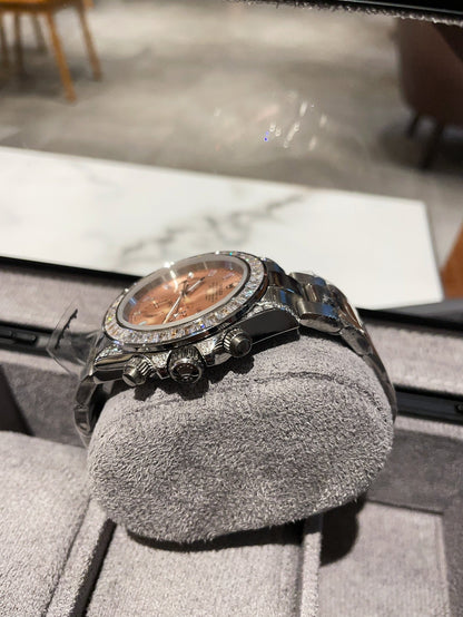 Brand new Rainbow Daytona Watch. The Rainbow Daytona is extremely rare!