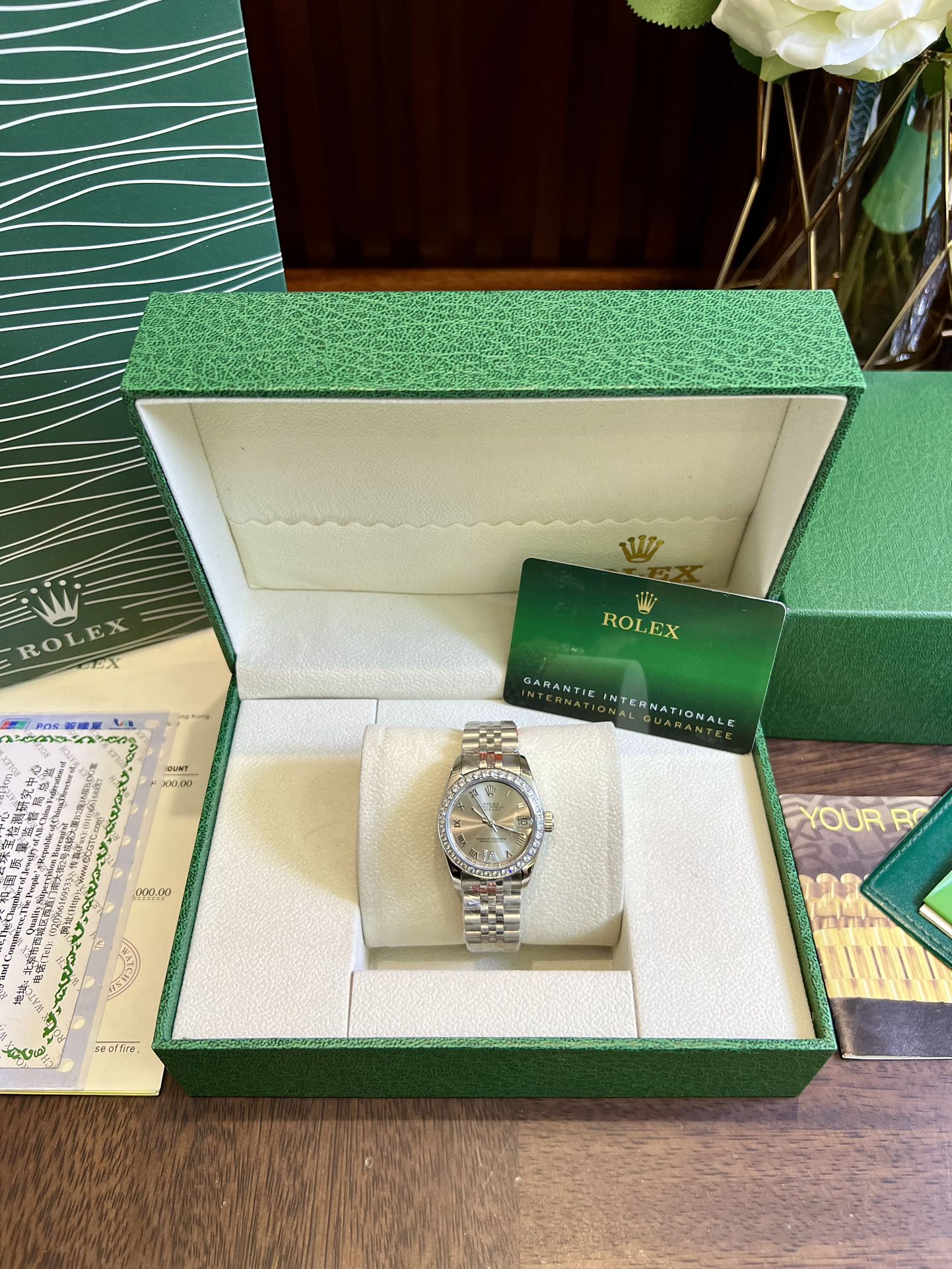 New Datejust Women's Quartz Watch