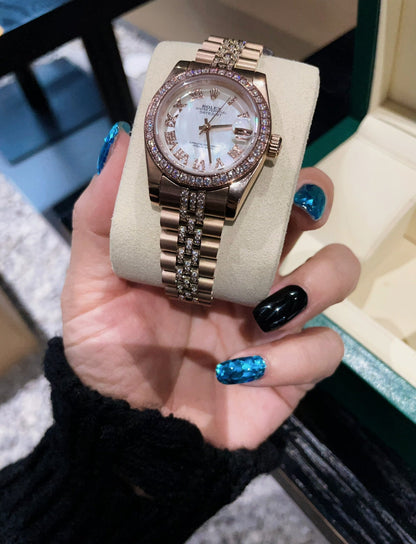 New Women's Datejust Quartz Watch