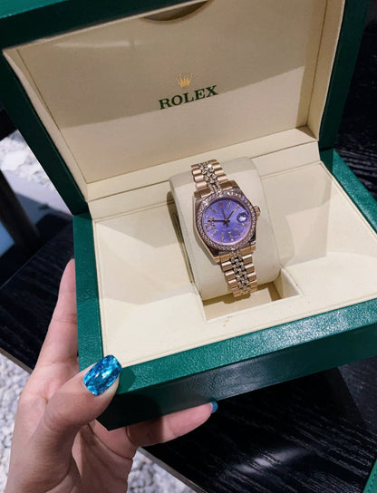 New Lady Dial Quartz Women's Watch