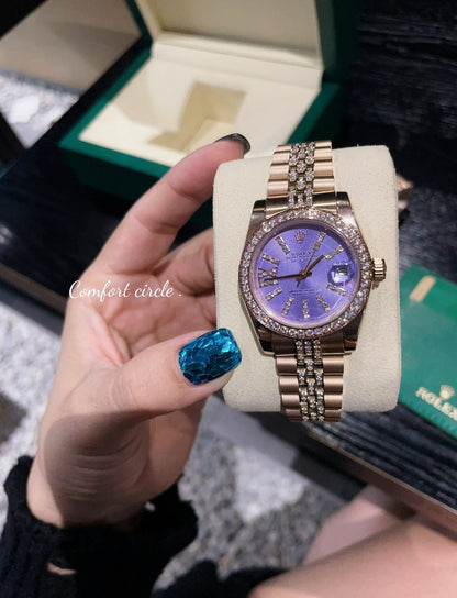 New Lady Dial Quartz Women's Watch
