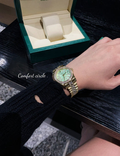 New Women's Datejust Quartz Watch