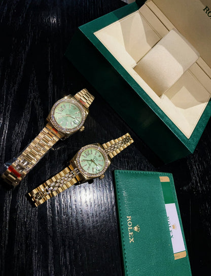 New Women's Datejust Quartz Watch