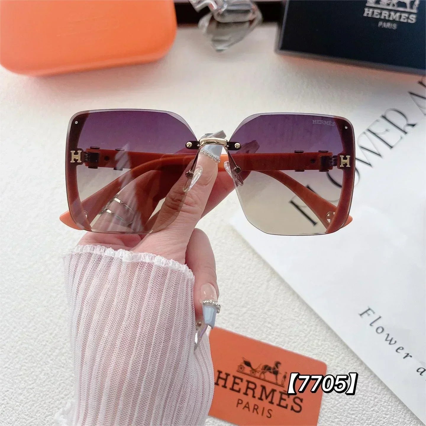 2025 Fashion Square Sunglasses 2031
