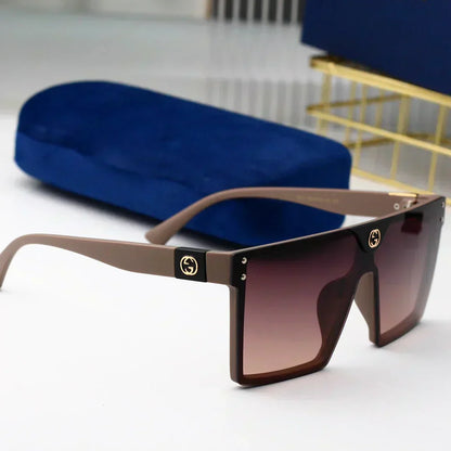 2025 Große Retro-Sonnenbrille