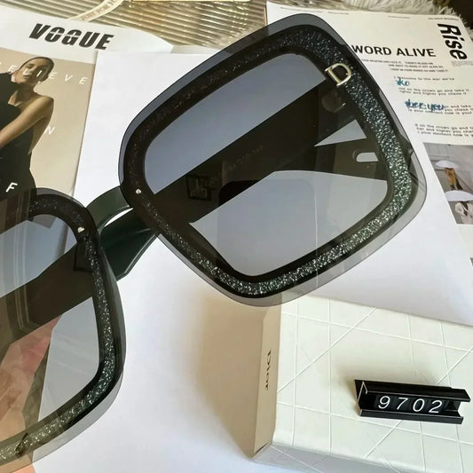 2025 Shining Square Sunglasses 9702