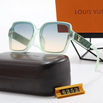2025 Große UV-beständige Mode-Sonnenbrille