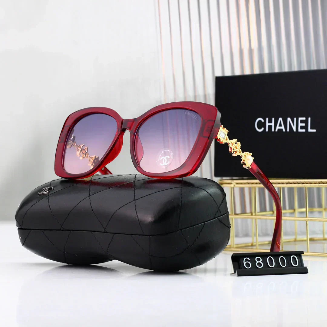 2025 Internet celebrity street shot sun protection sunglasses