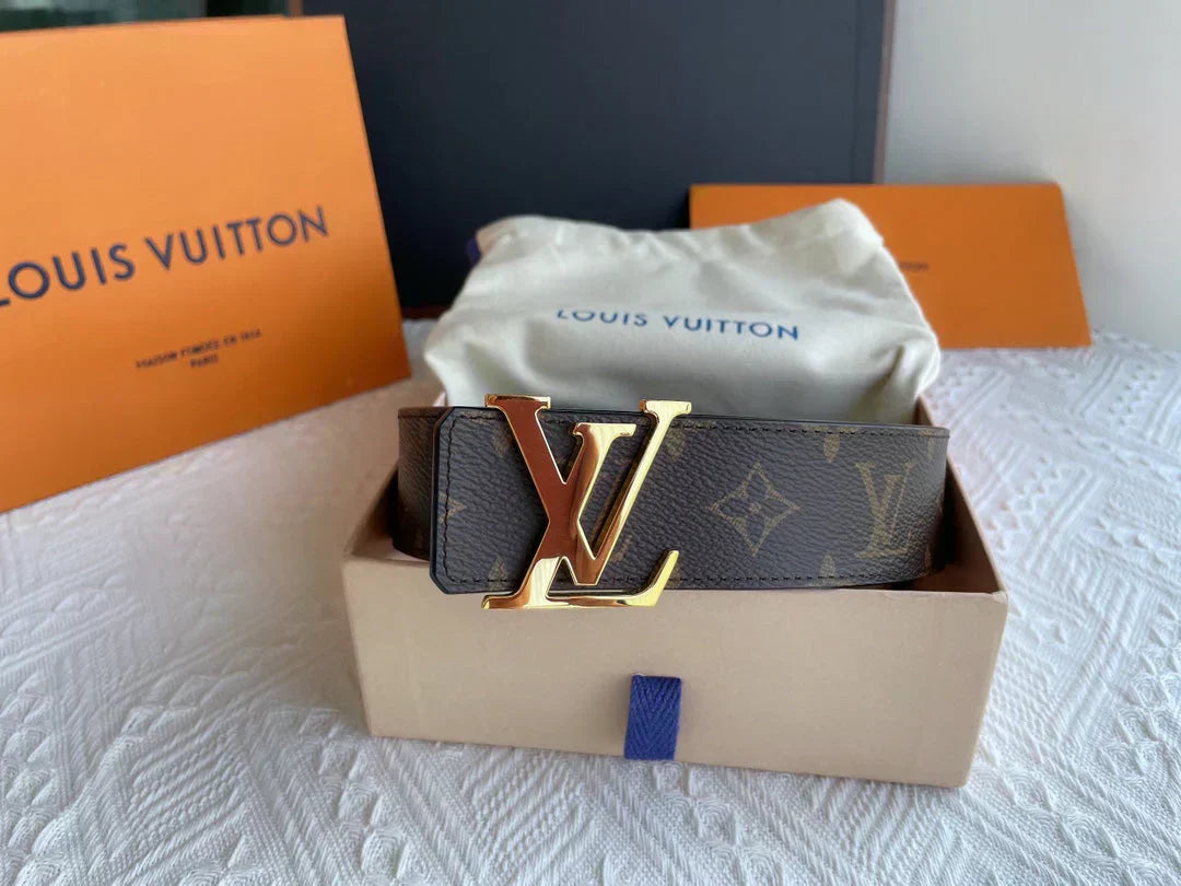 2025 One-piece cast imported cowhide belt 4.0 width