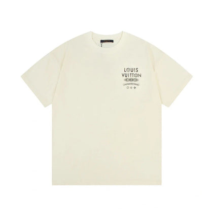 letter print T-shirt