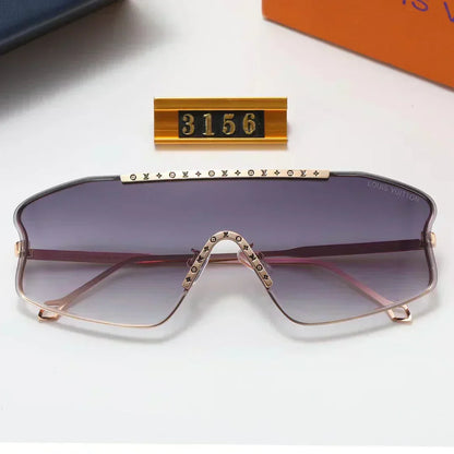 2025 Retro Square Frame Sunglasses