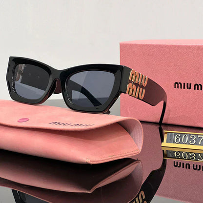 2025 Fashion Square Cat-Eye Sunglasses 6037