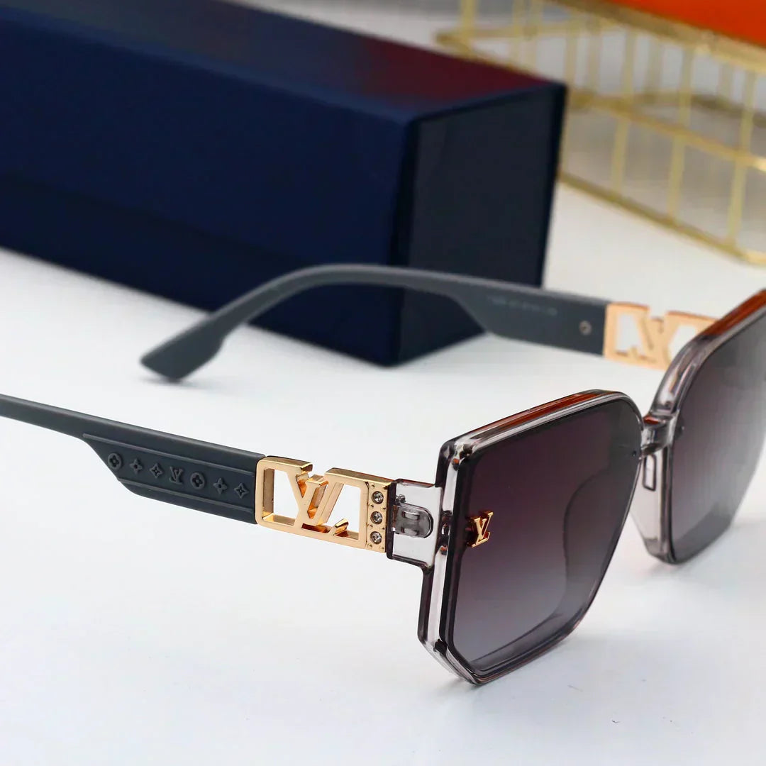 2025 Retro Square Frame Sunglasses