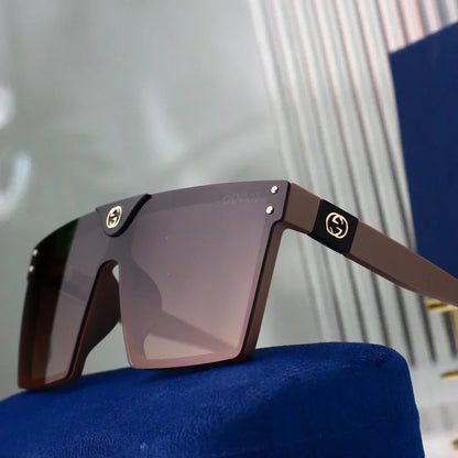 2025 Große Retro-Sonnenbrille