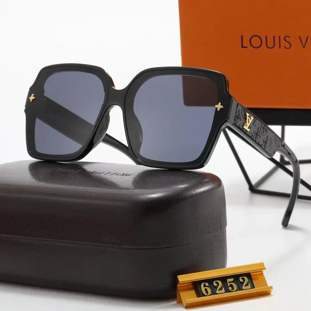 2025 Große UV-beständige Mode-Sonnenbrille