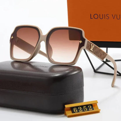 2025 Große UV-beständige Mode-Sonnenbrille