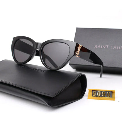 2025 Modische neue Cateye-Sonnenbrille 6090