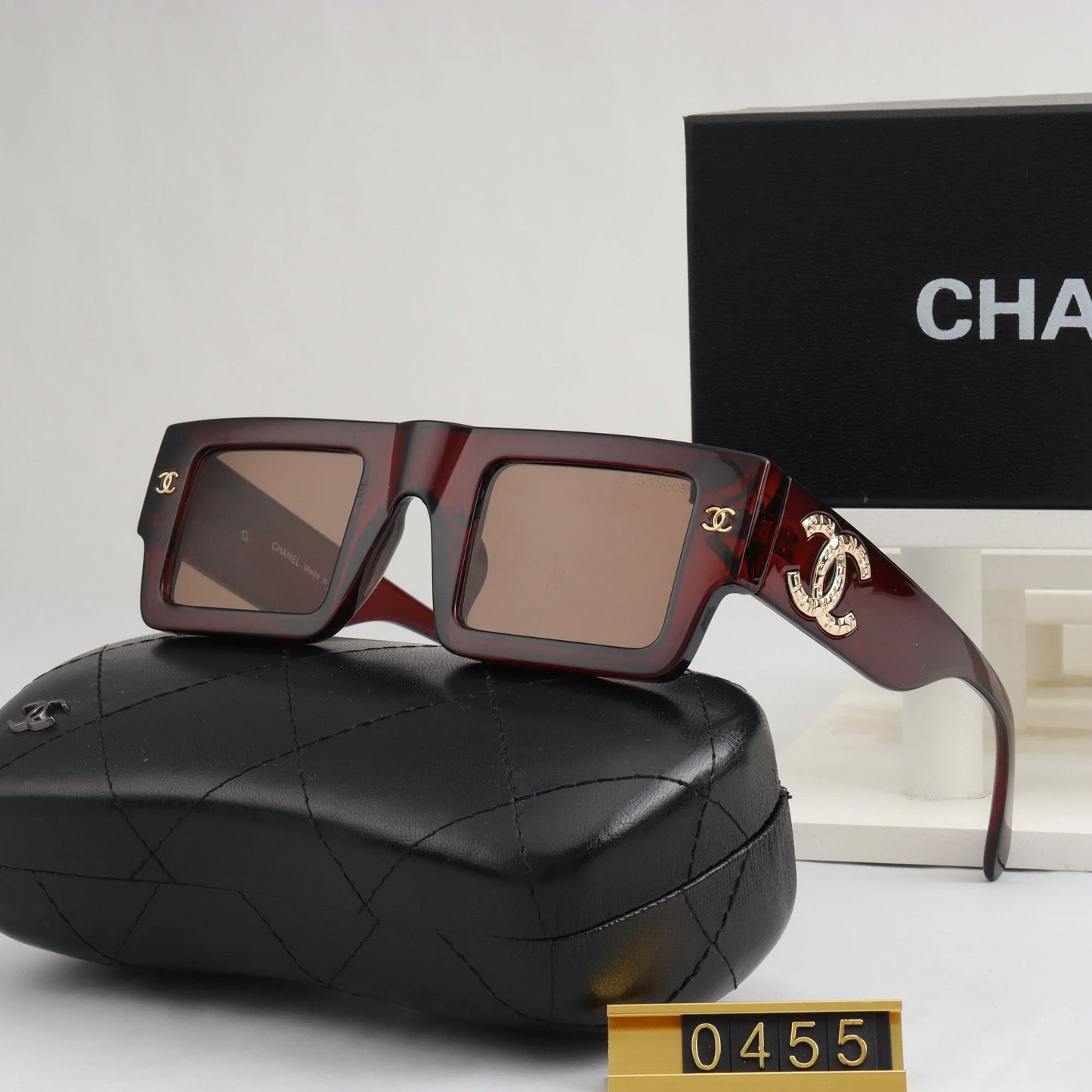 2025 Large frame sunglasses outdoor UV protection