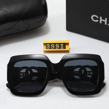 2025 Oversized square sunglasses