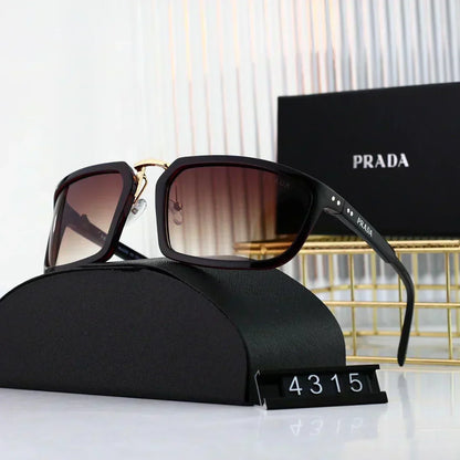 2025 Square frame universal sunglasses   4315