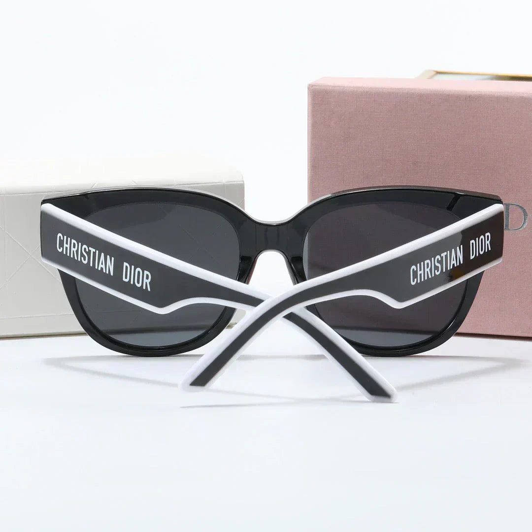 2025 Fashionable Semi-circular Color Matching Sunglasses 3987