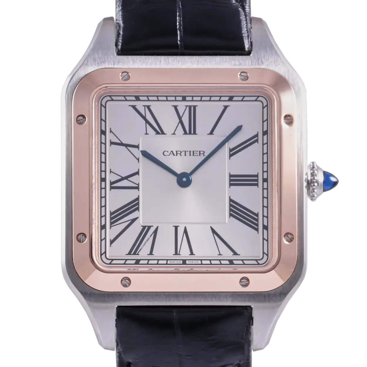 WATCH Santos-Dumont XL Two-Tone Rose Gold W2SA0017
