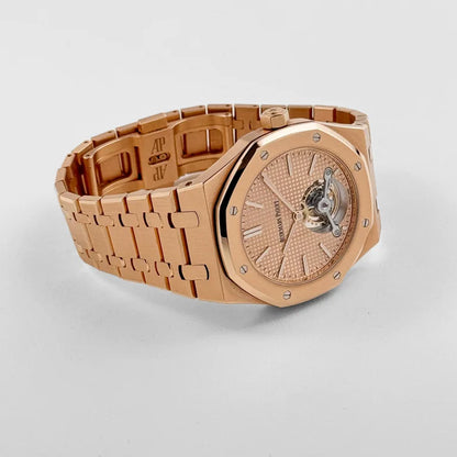 Royal Oak Ultra-Thin Tourbillon Watch