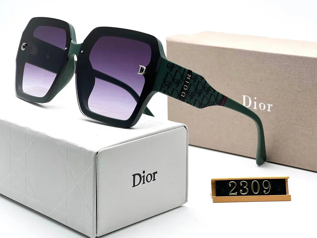 2025 Fashion Square Sonnenbrille 2309