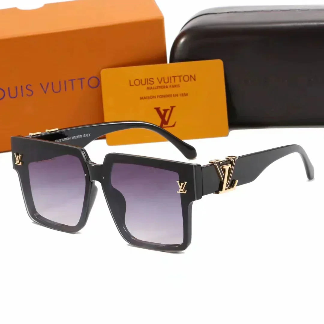 2025 Classic large frame UV resistant fashion sunglasses