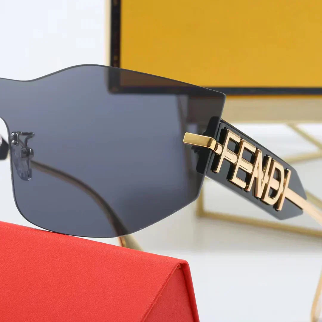 2025 Korean style frameless sunglasses