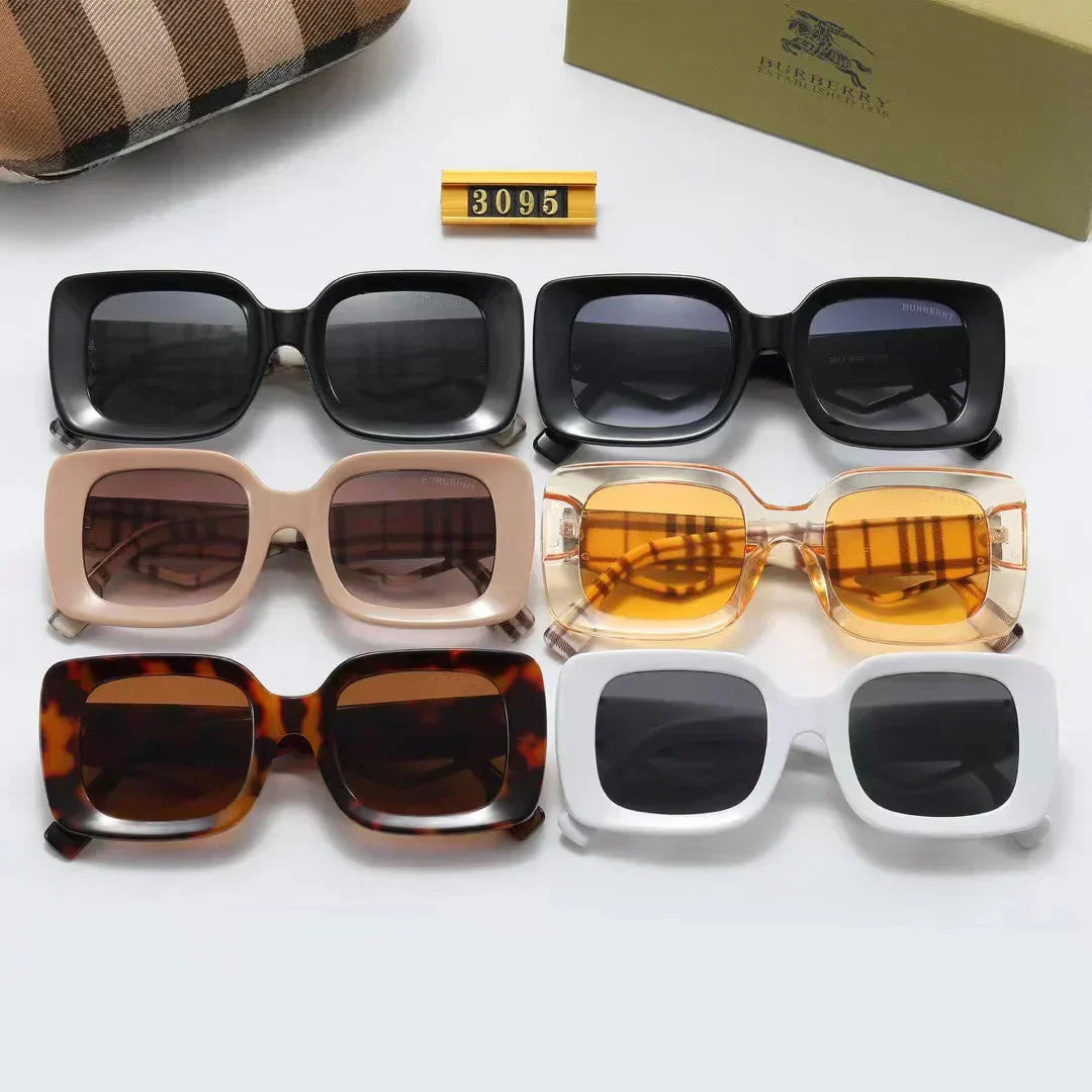 2025 Square Frame Sunglasses 3095