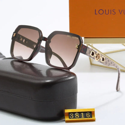 2025 Full Logo Frame Sunglasses