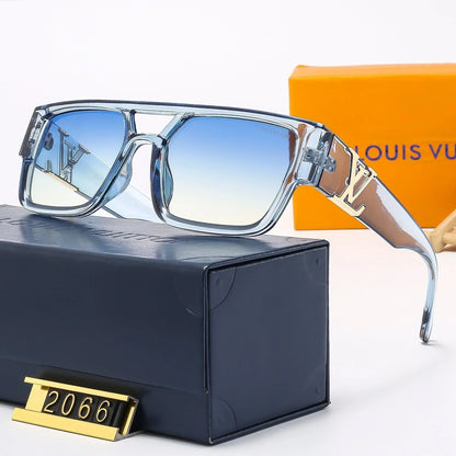 2025 Modische lässige Doppelsteg-Sonnenbrille