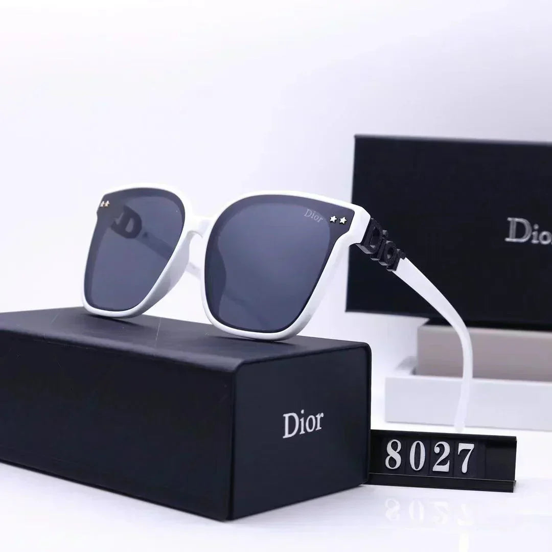 2025 Street Photography Rice Stud Sunglasses