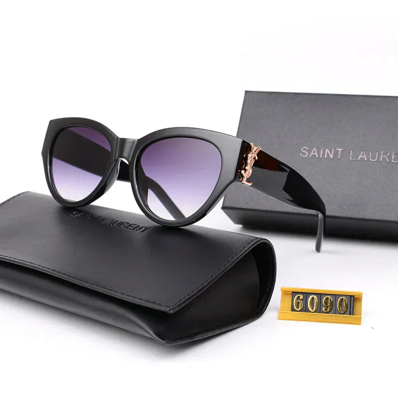 2025 Modische neue Cateye-Sonnenbrille 6090
