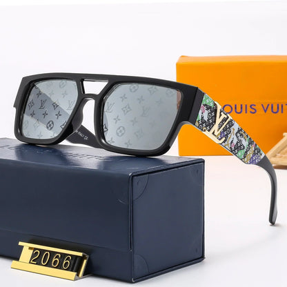 2025 Modische lässige Doppelsteg-Sonnenbrille