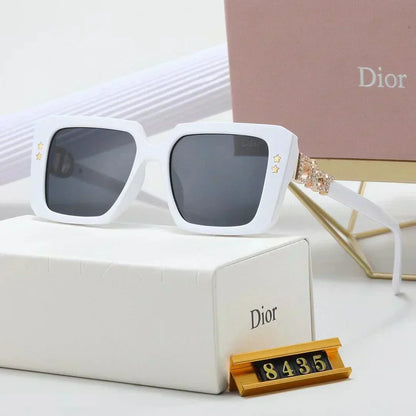 2025 Fashionable small square frame sunglasses