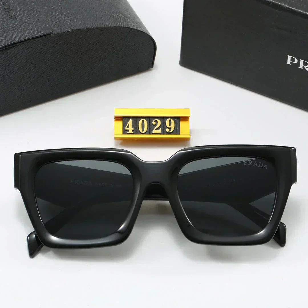 2025 Fashionable square frame universal sunglasses