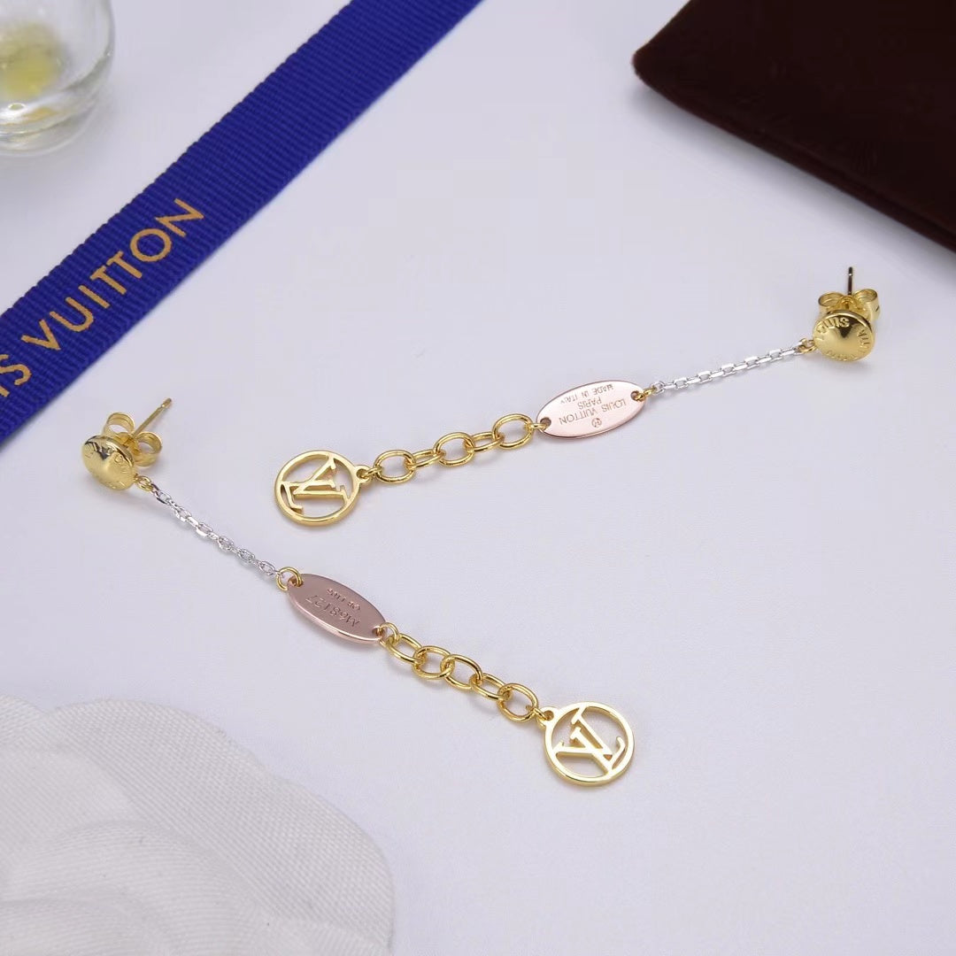 2025 mania Series Chain Earrings