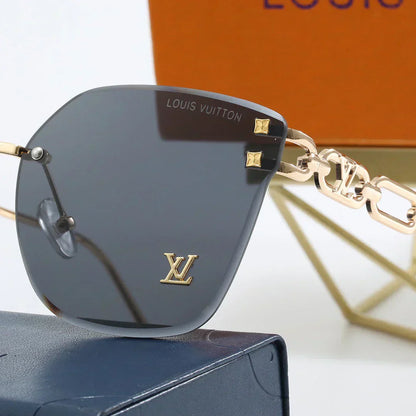 2025 Frameless gradient sunglasses 3960