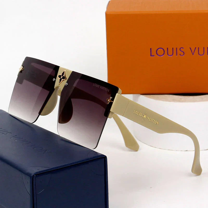 2025 Trendy half-frame sun protection sunglasses