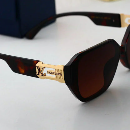 2025 Sunglasses  Retro Square Frame Sunglasses