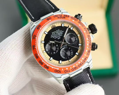 Cosmograph Daytona Carbon Fiber Luminous Hands Custom Edition Watch