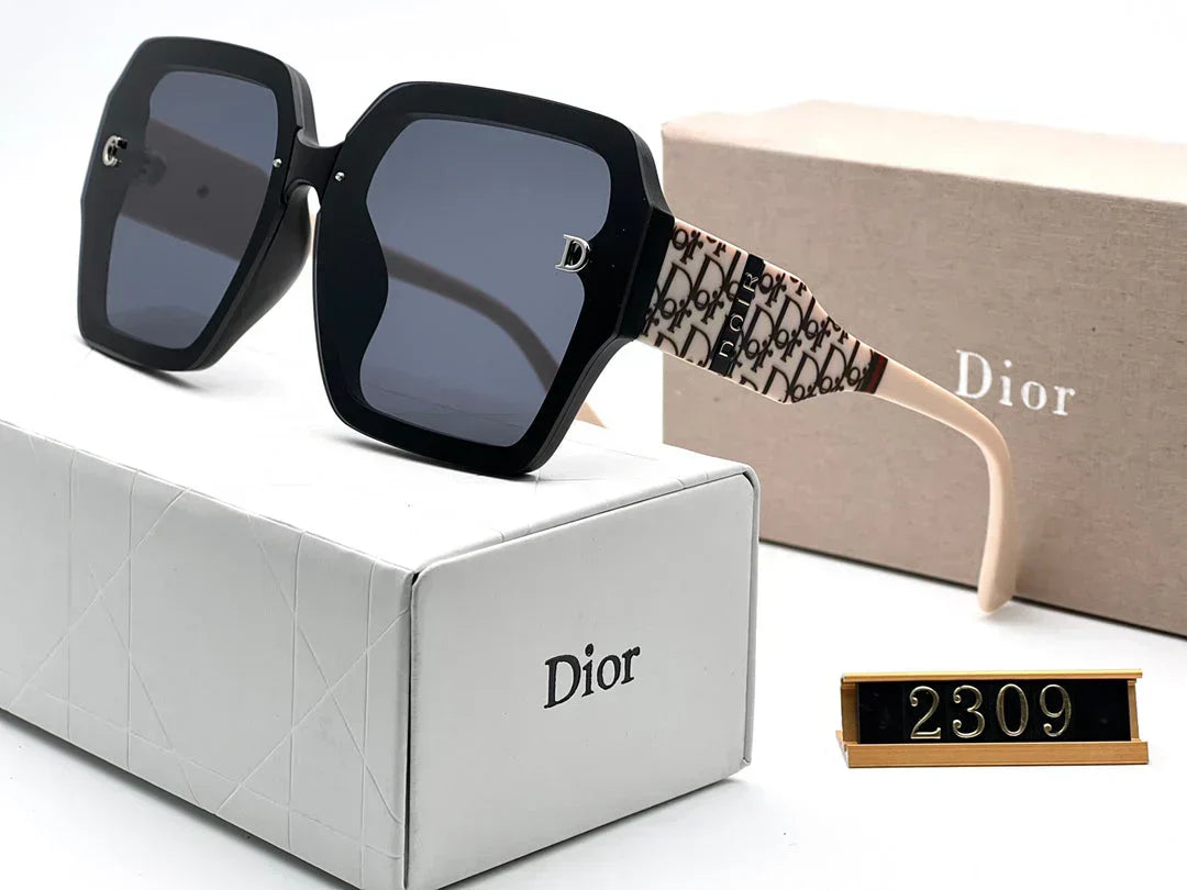 2025 Fashion Square Sonnenbrille 2309